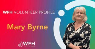 WFH Volunteer Mary Byrne Transforms Bleeding Disorder Diagnostics