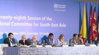 WFH Advocates Global Health Equity for Hemophilia at WHO SEA Meeting