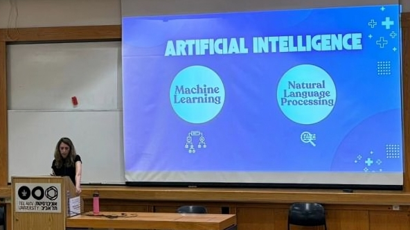 Aya Berman: AI Model for Predicting Bacteremia