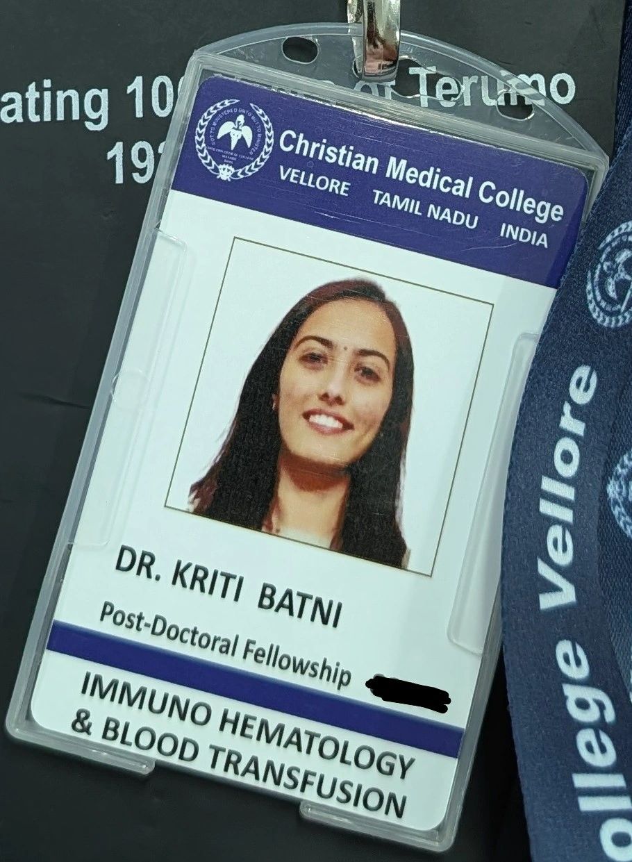Kriti Batni: What a Privilege It is to Be Overwhelmed by The Life You Once Prayed For