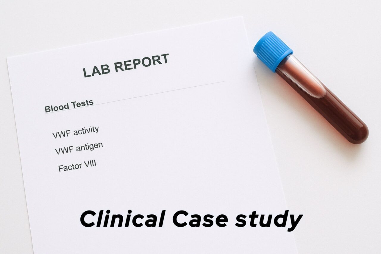 Saleh Shamse Basha Shared New Interesting Clinical Case With Recurrent Nosebleeds and Prolonged Bleeding After Dental Extractions