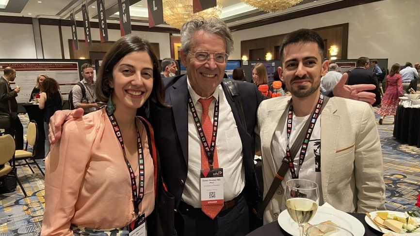 Dieter Hoelzer’s Visit to Armenia Sparks Fond Memories