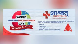 Shashwat Hospitals Marks World Inherited Blood Disorder Day