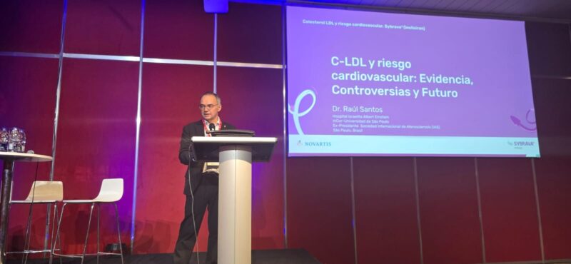 Raul Santos Gave 2 Talks at SAC 2025: On The Role of LDL-C and Future of Lipid-lowering Therapies