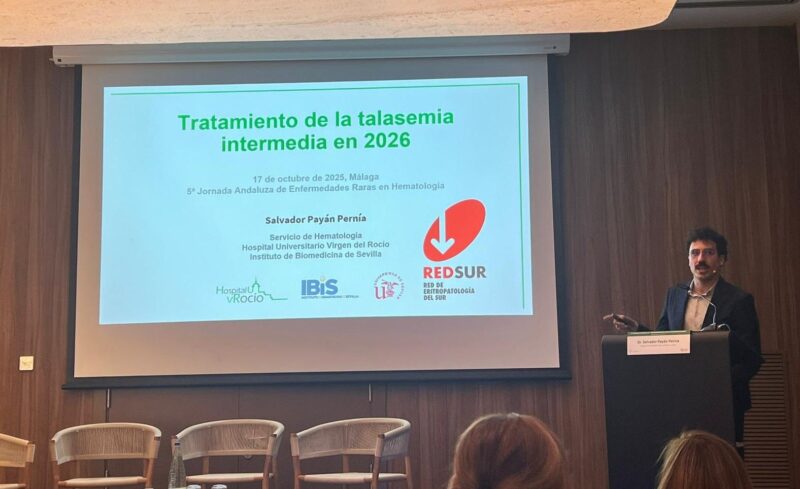 Salvador Payán Pernía Highlights PIGA Gene Case and Thalassemia Advances at 5th Rare Diseases Conference in Hematology