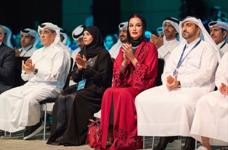 Yazan Abou Ismail Receives The ⁦Qatar Foundation Legacy Award