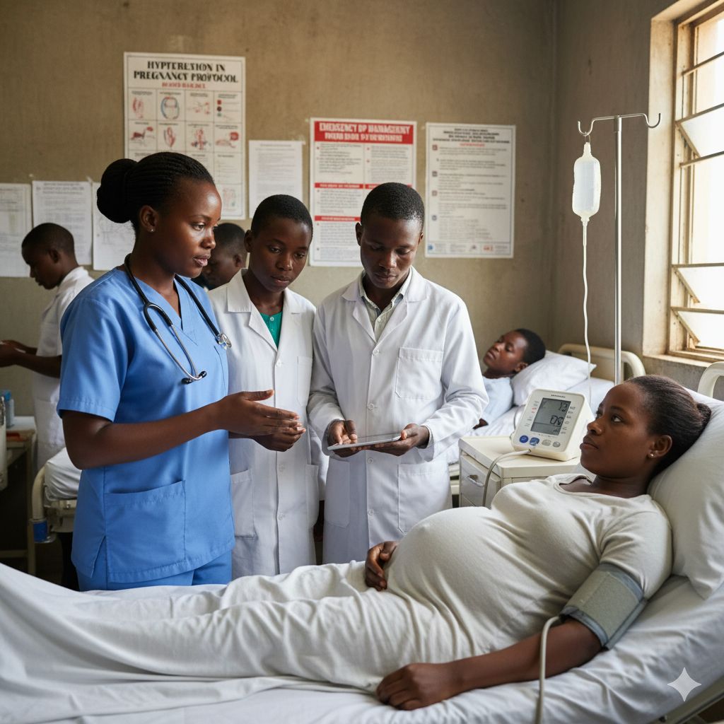 Arwa Adamjee: Hypertension Emergencies and Hypertension in Pregnancy: A Bedside Teaching Note