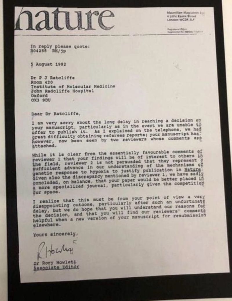 Gustavo Monnerat: The Rejection Letter That Became a Nobel Prize