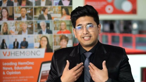 Asfand Yar Cheema: Honored to be featured in Video Journal of Hematology and Hematological Oncology