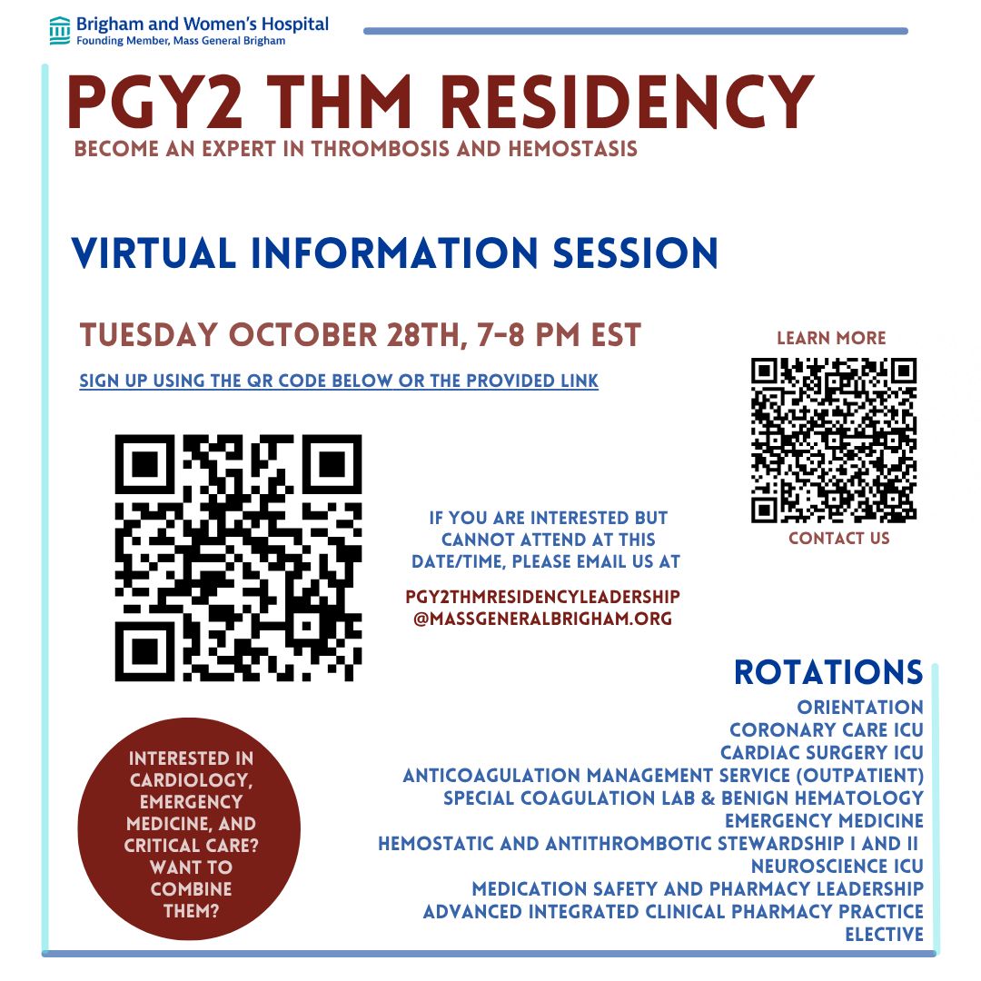 Dareen Kanaan Invites You For a PGY2 THM Residency Virtual Information Session