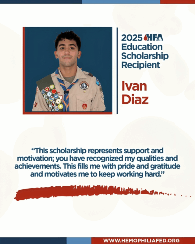 HFA Announces 2025 Scholarship Winner: Ivan Diaz 1 HFA