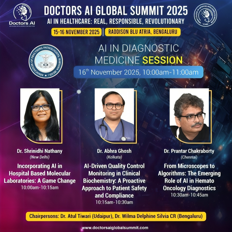 Shrinidhi Nathany: AI in Diagnostic Medicine 1 Shrinidhi Nathany