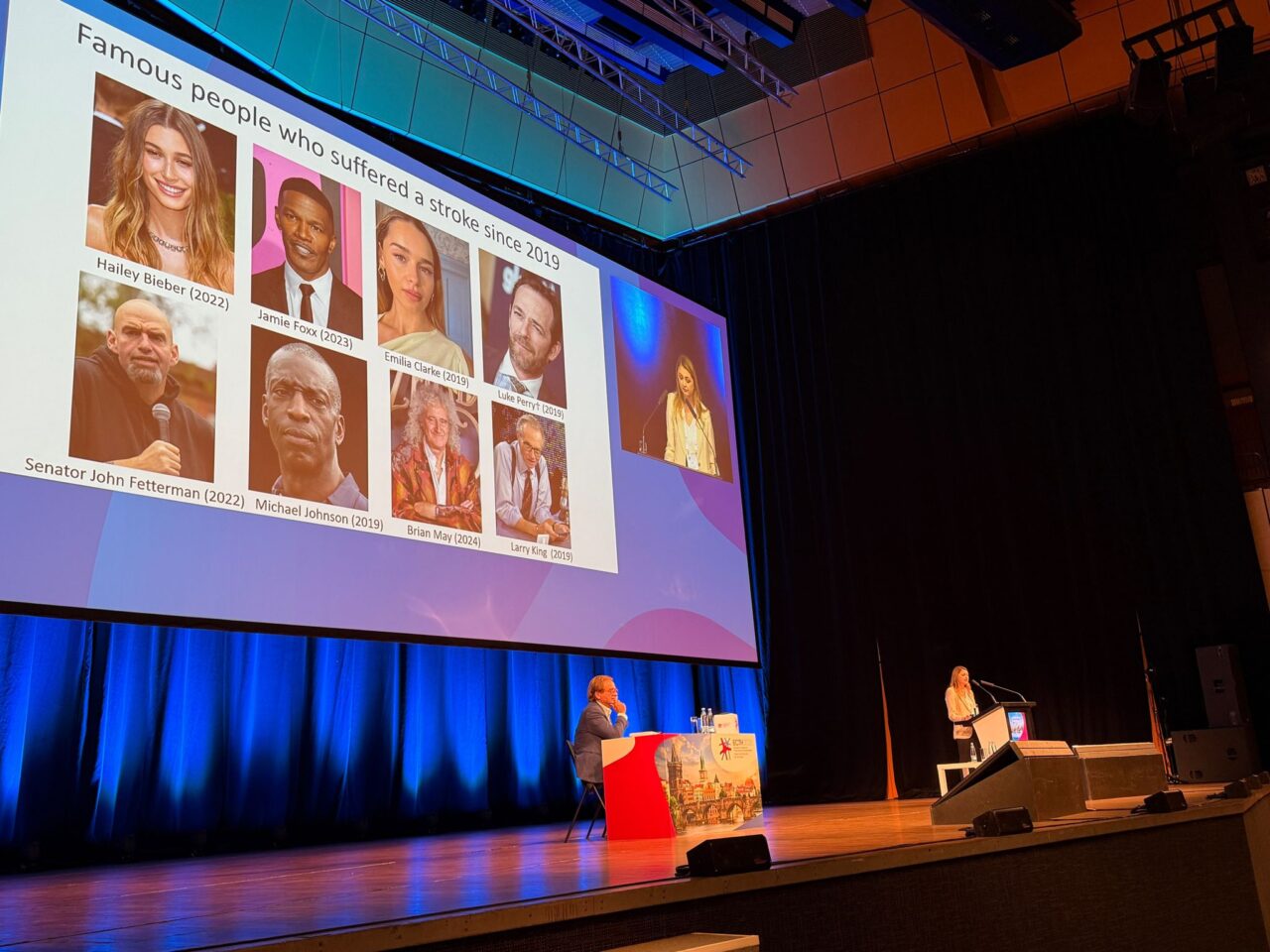 Dr. Zsuzsa Bagoly Presents an Overview with Famous People that Suffered from a Stroke 1 Dr. Zsuzsa Bagoly Presents an Overview with Famous People that Suffered from a Stroke