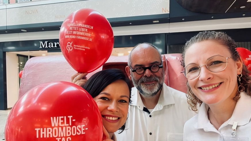 Ann Marie O’Neill: Thrombosis Advocacy in Germany