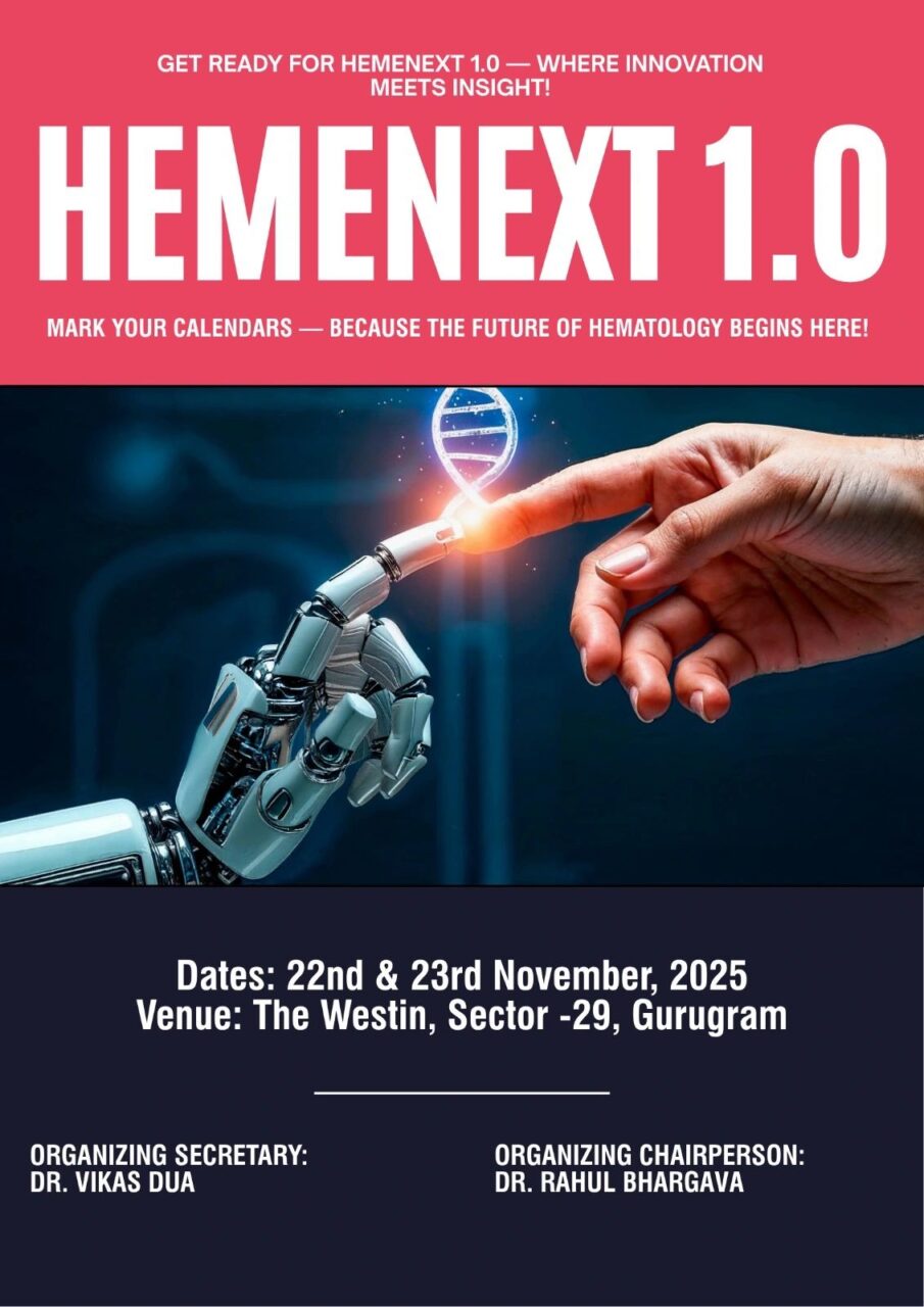 The New Era of Genomics, AI and Cell Therapy in Hematology and Infectious Diseases 1 The New Era of Genomics, AI and Cell Therapy in Hematology and Infectious Diseases