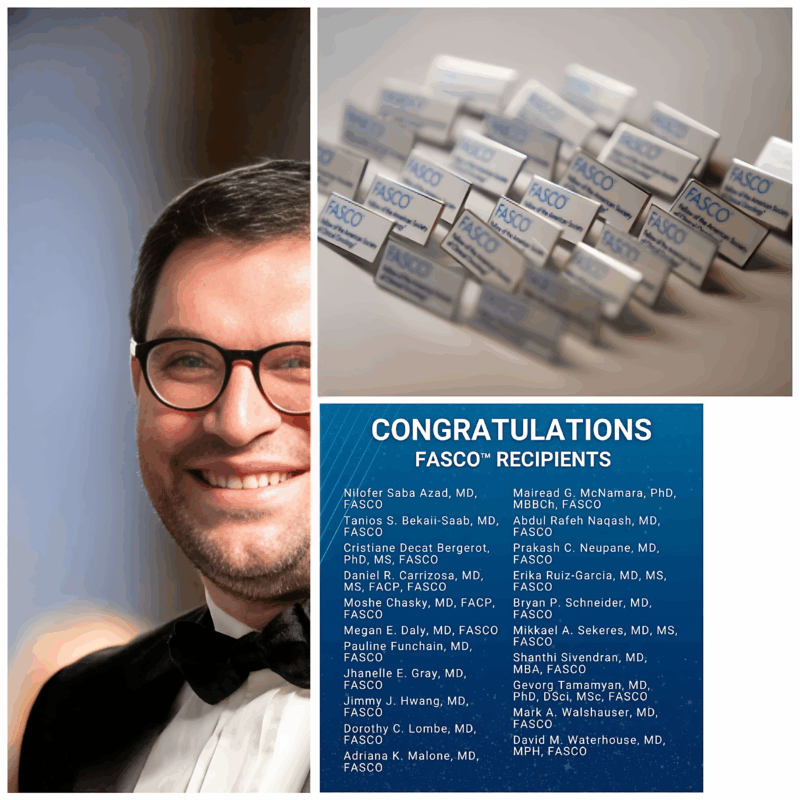 From Inspiration to Recognition: ASCO Awards FASCO Title to Gevorg Tamamyan 1 FASCO