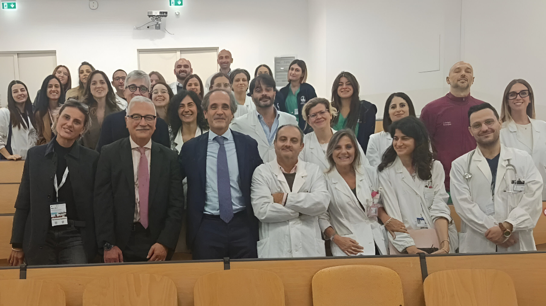 Gianluca Franceschini: International Excellence at the Breast Club of the Gemelli Polyclinic in Rome