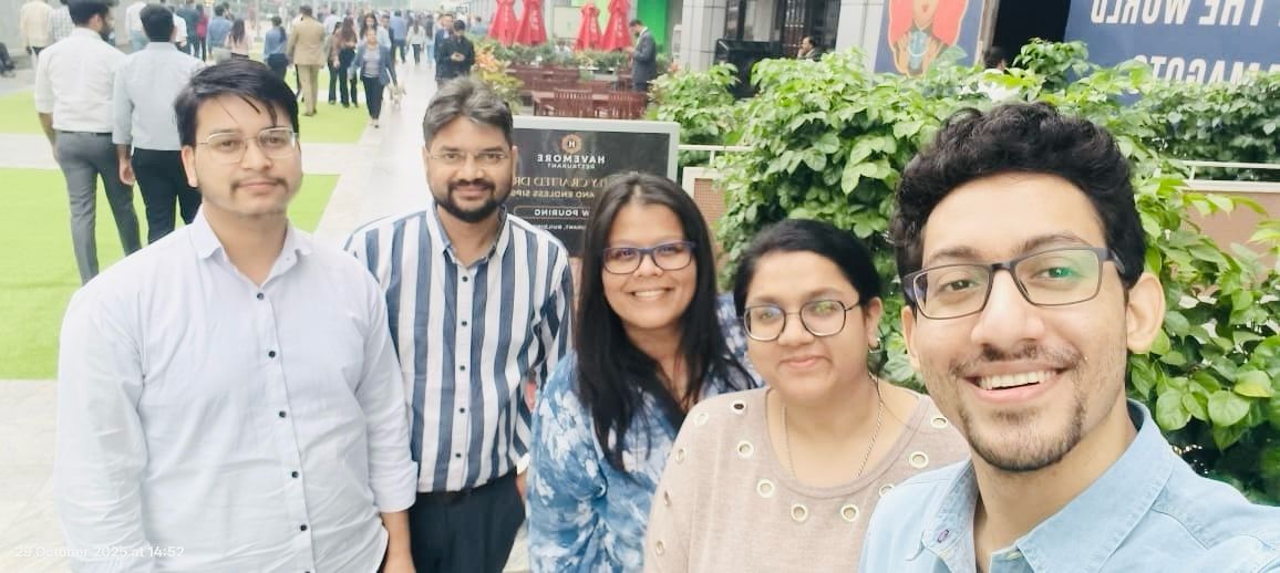 Shrinidhi Nathany Highlighted Team Goals!