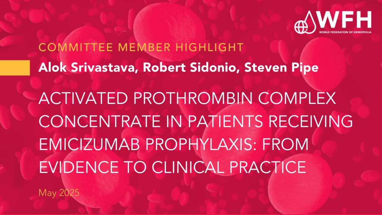 For People on Emicizumab, the Use of a aPCC Raises Critical Clinical Questions
