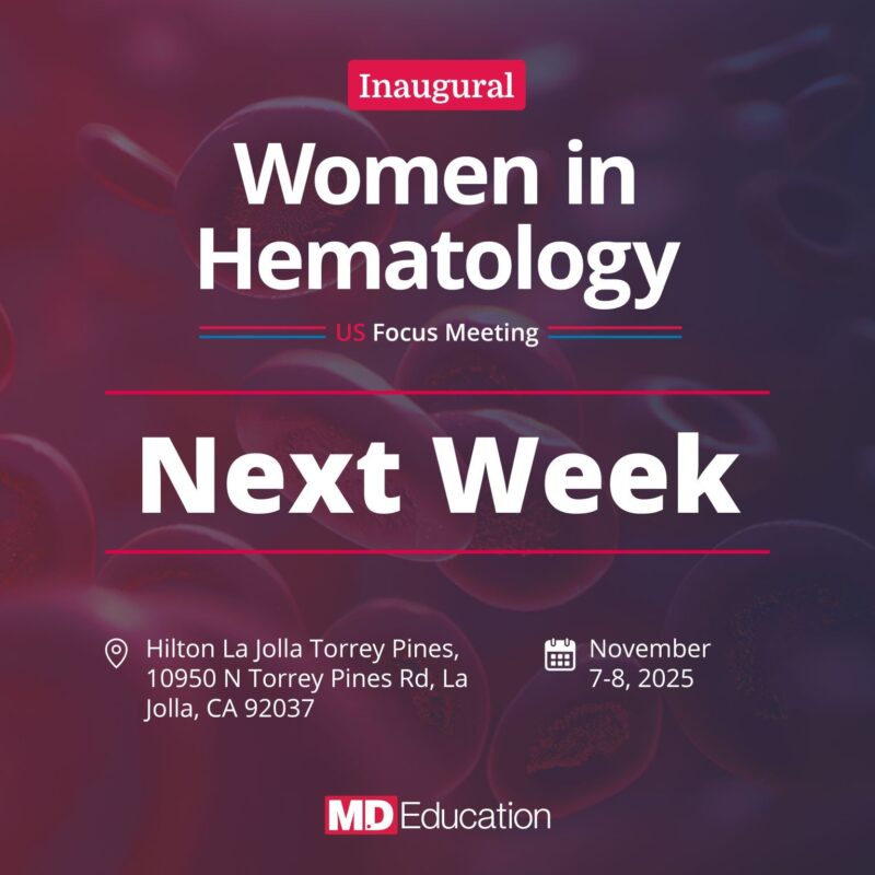 Charlotte Pilling Invites You to ''Women in Hematology'' US Focus Meeting 1 Charlotte Pilling Invites You to ''Women in Hematology'' US Focus Meeting
