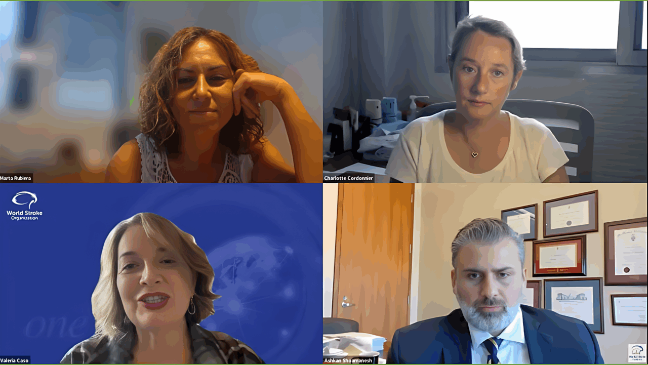 World Stroke Academy “Antithrombotic Therapy for Atherosclerotic Stroke Prevention” Webinar is Now Available to Record