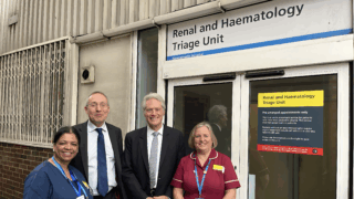 Leaders Visit Hammersmith Hospital to See Imperial NHS’s Innovative Sickle Cell Care in Action