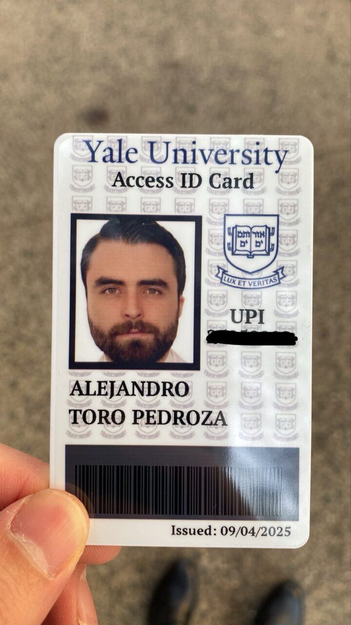Alejandro Toro-Pedroza Celebrates a Transformative Learning Journey at Yale Cancer Center