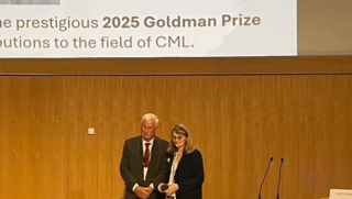 The European School of Haematology: Deeply Inspiring lecture By Delphine Réa At  ESH CML 2025