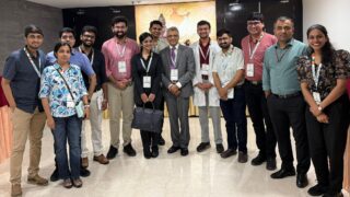 Shubham Sahni: Meeting Dr Shaji Kumar and Attending an Amazing Keynote Talk