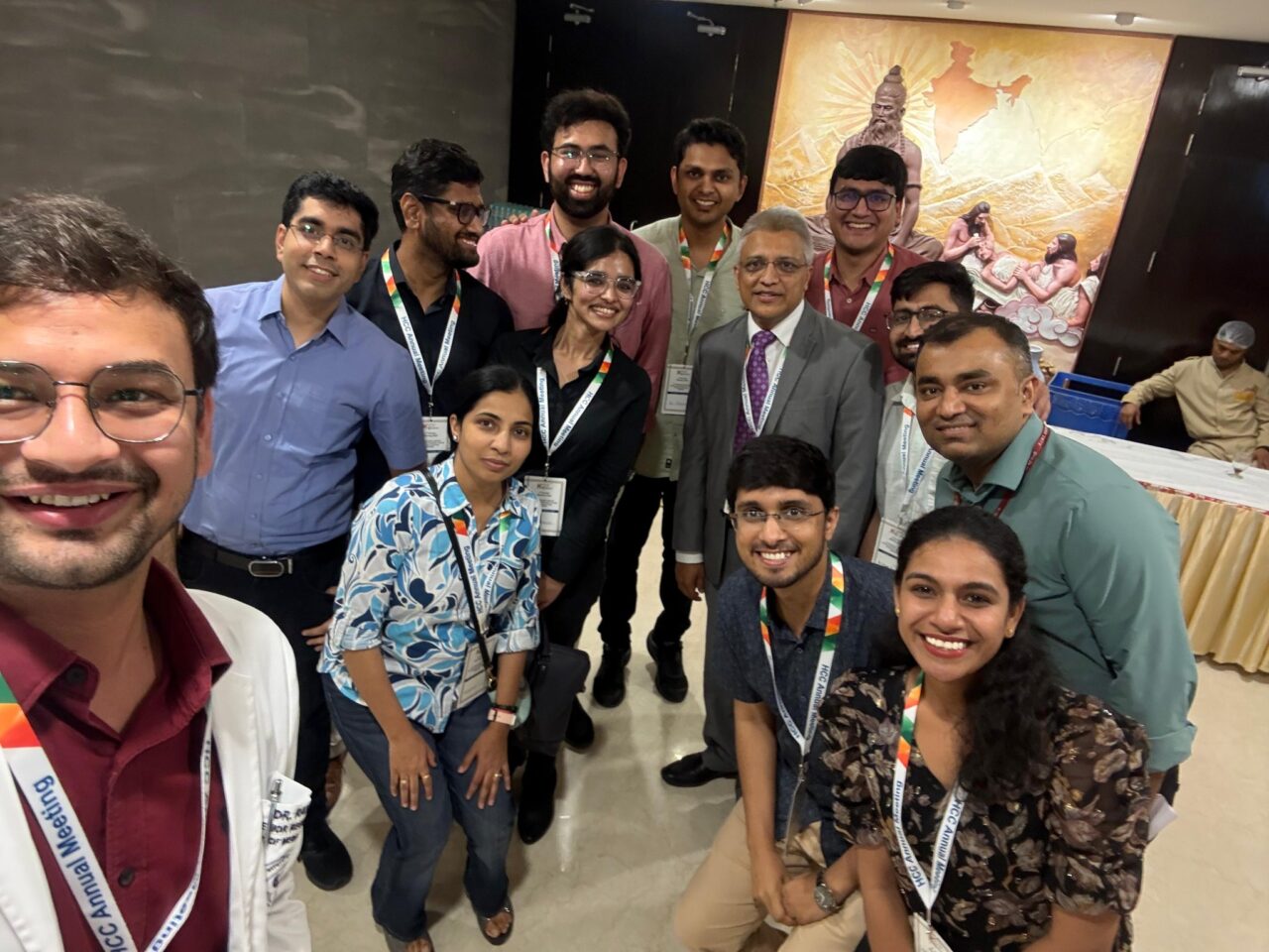 Shubham Sahni: Meeting Dr Shaji Kumar and Attending an Amazing Keynote Talk