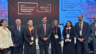 Thanos Dimopoulos at the Completion of the 31th National Conference of the Romanian Society of Hematology