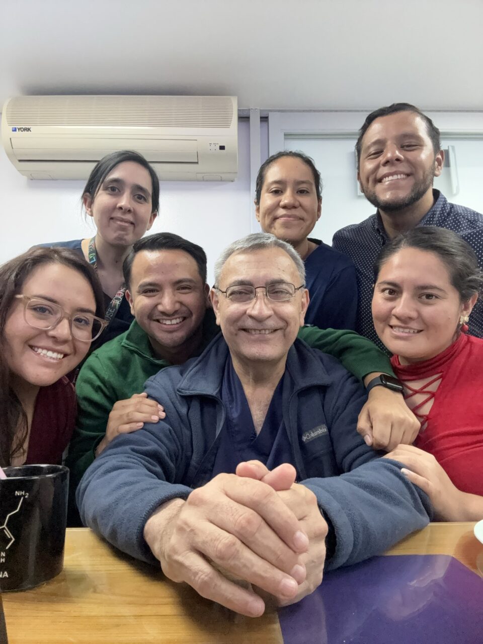 Antonio Vega With Incredible Team Led by the Great Dr Majluf