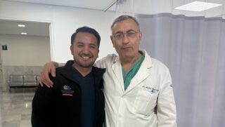 Antonio Vega With Incredible Team Led by the Great Dr Majluf