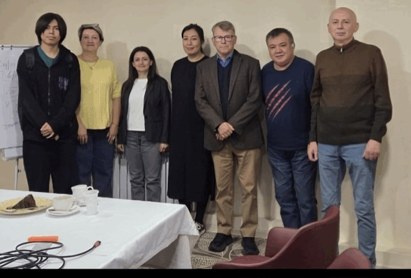 Brian O’Mahony Discusses Hemophilia Progress and Challenges in Kazakhstan with WFH 1 Brian O’Mahony Discusses Hemophilia Progress and Challenges in Kazakhstan with WFH