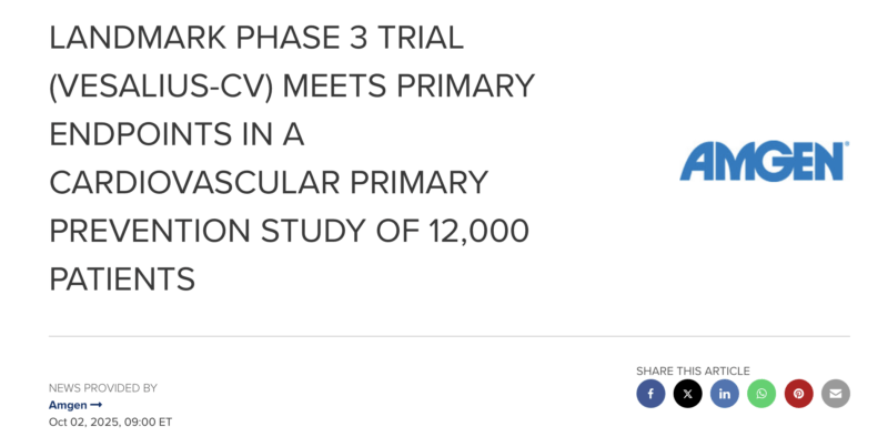 Christopher Cannon on Evolocumab - Landmark Phase 3 Trial Shows Benefit in Those at High Risk of CV Events