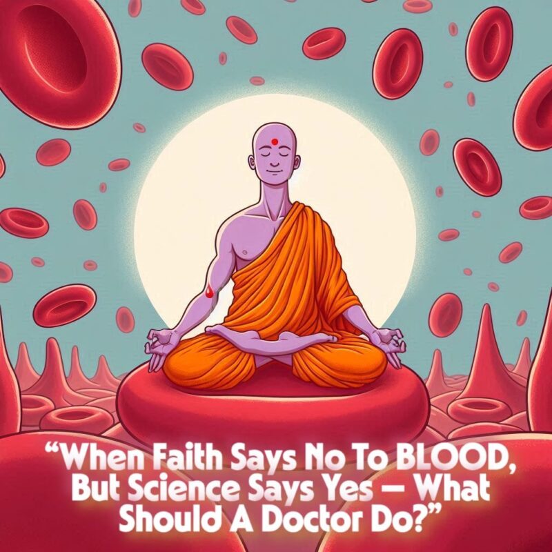 Arun V. J: They Chose Death Over A Blood Transfusion — And Here’s Why I Stopped Judging Them 1 Arun V. J: They Chose Death Over A Blood Transfusion — And Here’s Why I Stopped Judging Them