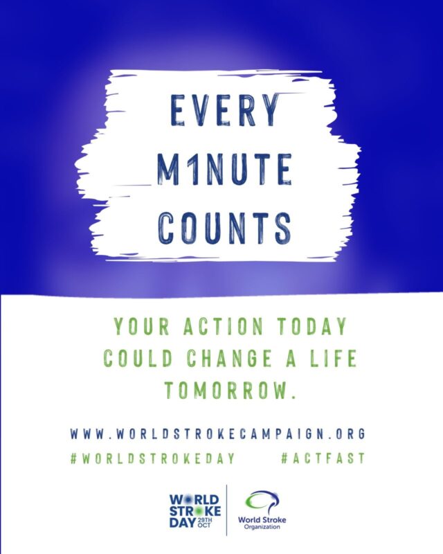 William Tembo: Yesterday Was World Stroke Day, But the Message is One that Matters Every Day