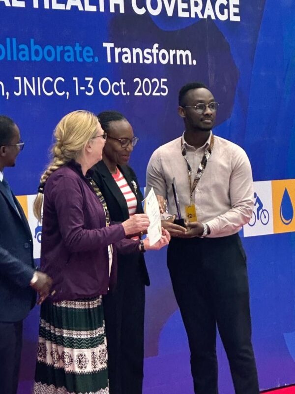 Joshua Ngimbwa Recognised as the Best Male Junior Investigator Awardee at the Tanzania Health Summit 1 Joshua Ngimbwa Recognised as the Best Male Junior Investigator Awardee at the Tanzania Health Summit