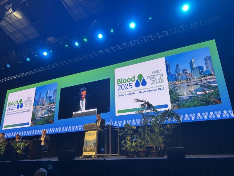 Murray Adams Reflects on His Week Attending Blood 2025 1 Murray Adams Reflects on His Week Attending Blood 2025