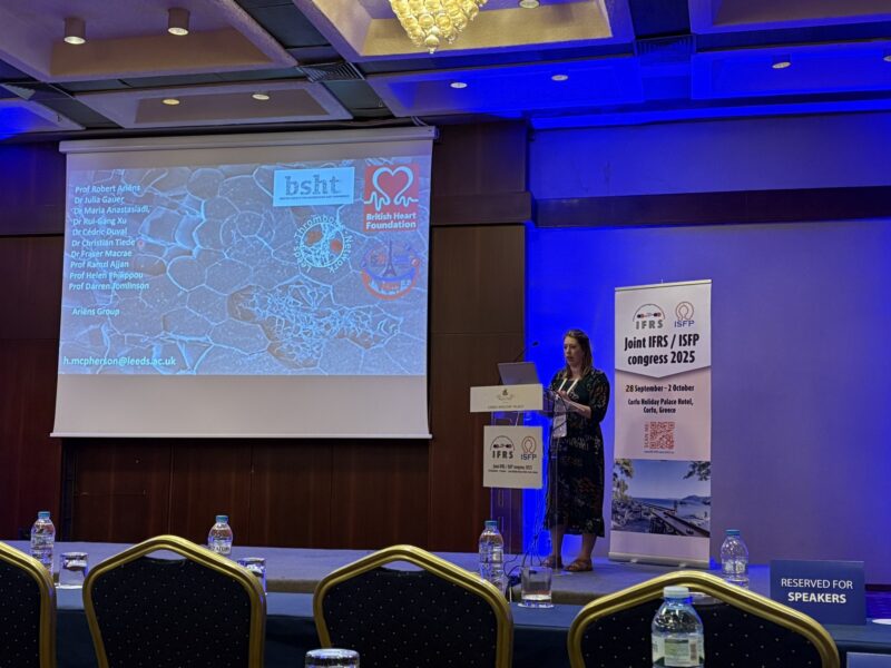 Helen McPherson at ISFP-IFRS 2025: Fibrin Clot Structure and Function Modulation by Targeting Fibrinogen aC Region