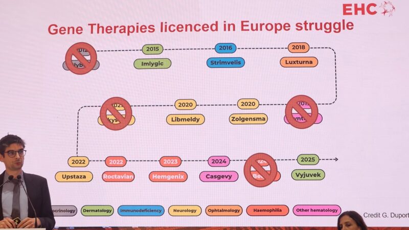 Gaetan Duport about HTA and Reimbursement Models in Treatments for Bleeding Disorders