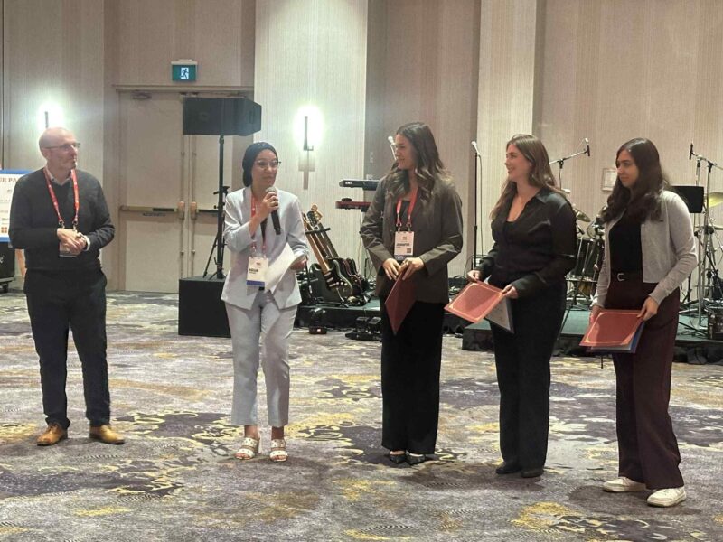 Maha Othman on 10-Year Anniversary of the CanVECTOR Research Network! 1 Maha Othman on 10-Year Anniversary of the CanVECTOR Research Network!