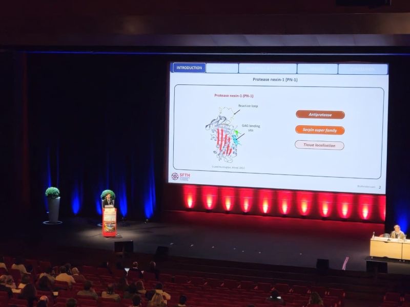 Pierre Grès: Honored to Share With You My Recent Award for Best Oral Presentation And My Experiences at The Congress of SFTH