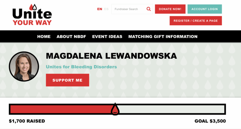 Allison Wheeler Rallies Support for Magdalena Lewandowska's NYC Marathon Run Benefiting NBDF