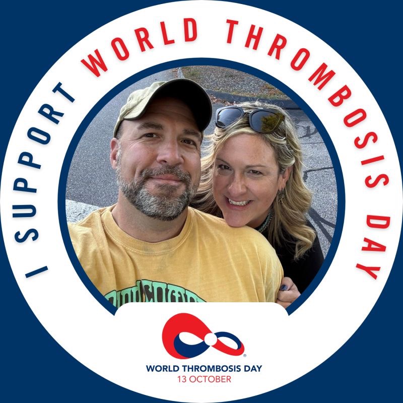 Louise Bannon: Thank You to My Dear Friend, Justin Romanello, Who Shared His Blood Clot Survivor Story With ISTH World Thrombosis Day Campaign