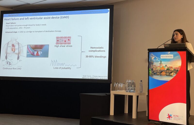 Rocío Vacik Díaz on Impact of LVAD Implantation at ECTH 2025