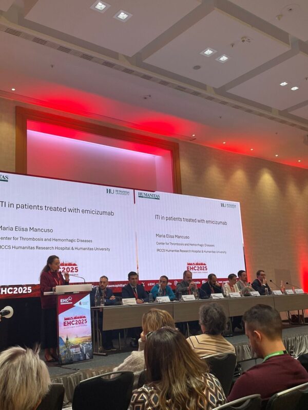 Maria Elisa Mancuso: During Day 2 of the Annual EHC Conference We Discussed Very Rare Bleeding Disorders!