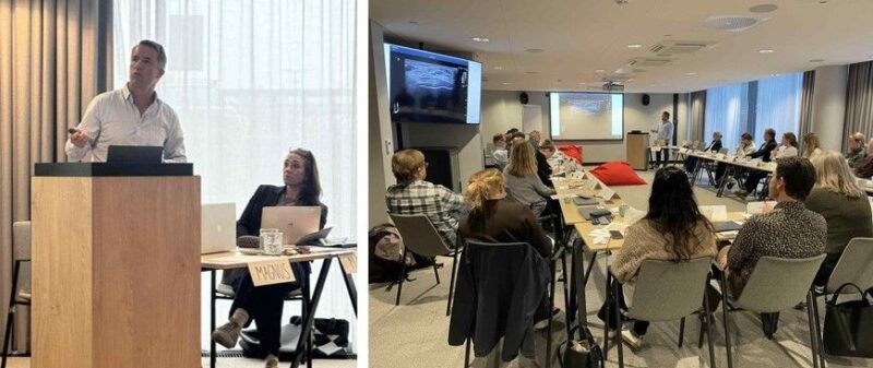 Sebastien Lobet Presented the ACTIVLIM-Hemo Scale