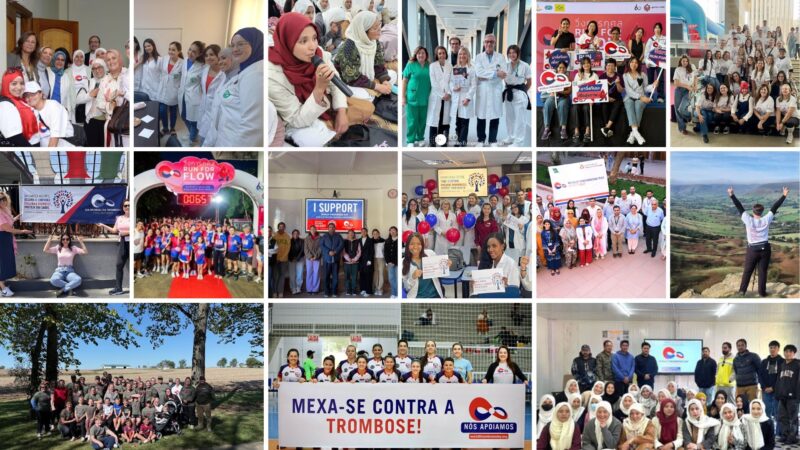 Louise Bannon: Thrilled to Witness The Incredible Reach of This Year's World Thrombosis Day!