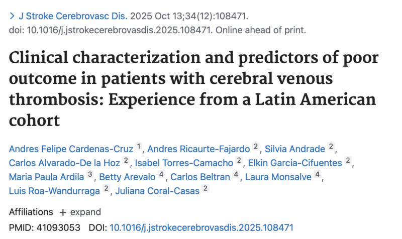 Andres Ricaurte Fajardo on CVT Experience from a Latin American Cohort 1 Andres Ricaurte Fajardo on CVT Experience from a Latin American Cohort